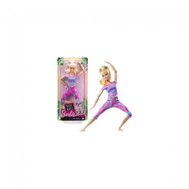 Barbie snodata bionda