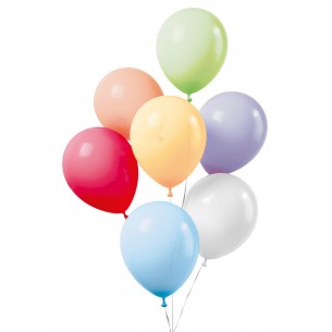 8 Gadget Trottole Colorate - Balloon Planet