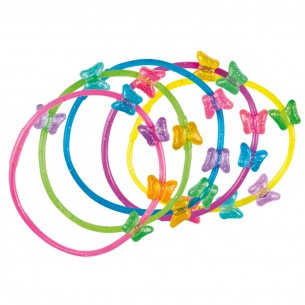 Braccialetti con farfalle -...