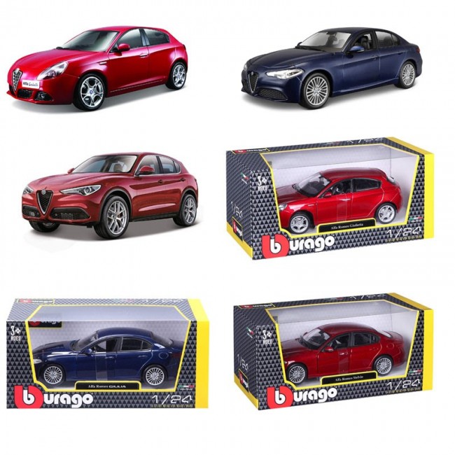 Assortimento Alfa Romeo scala 1:24 -...