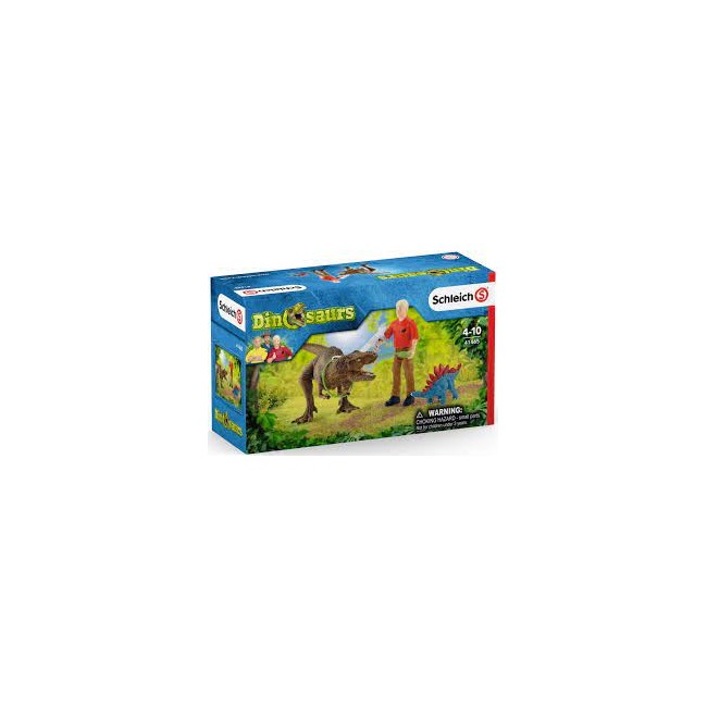 Dinosauri La cattura del Tirannosauro...