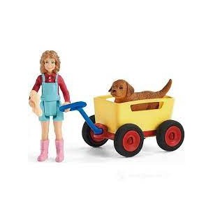 Schleich Farm World bambina...