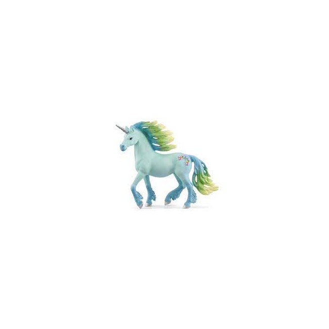 SCHLEICH Bayala Unicorno azzurro
