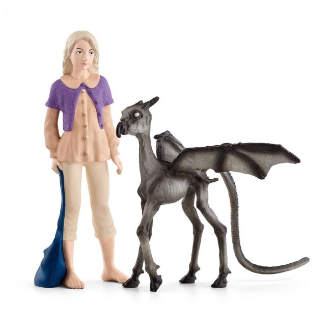 Luna e cucciolo di thestral - Harry...
