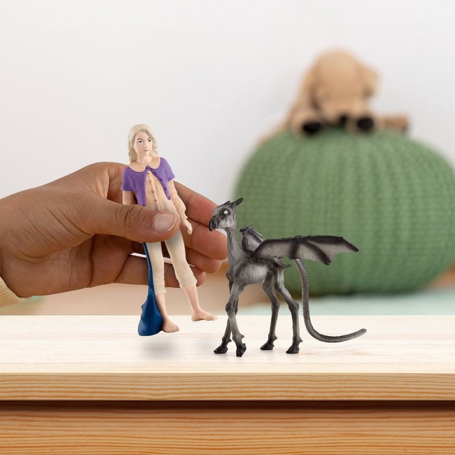 Luna e cucciolo di thestral - Harry...
