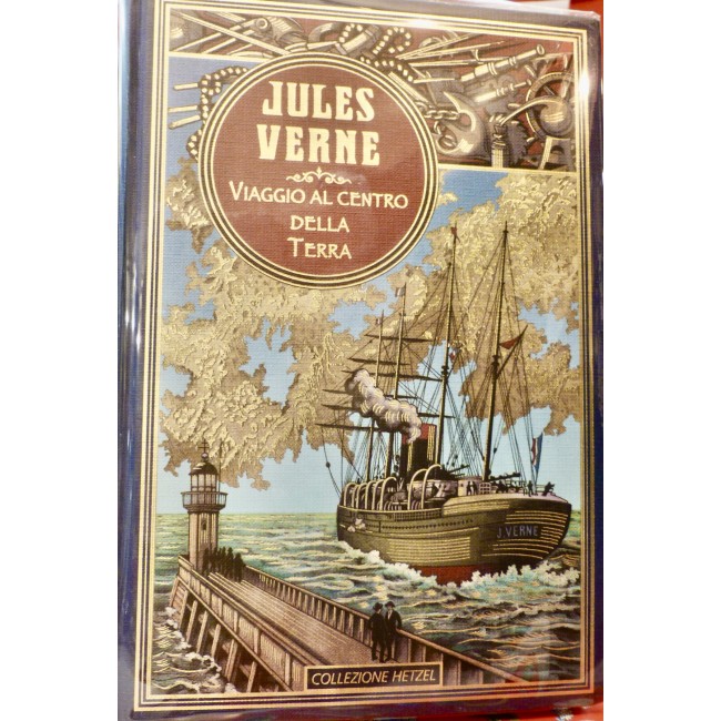 Viaggio al centro della Terra - LIBRO...