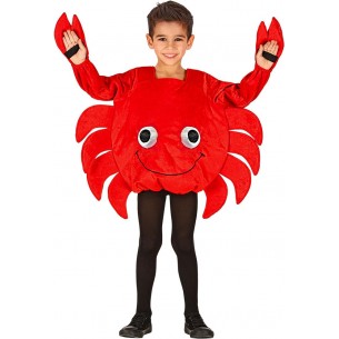 Costume Granchio 4-5 anni -... 2