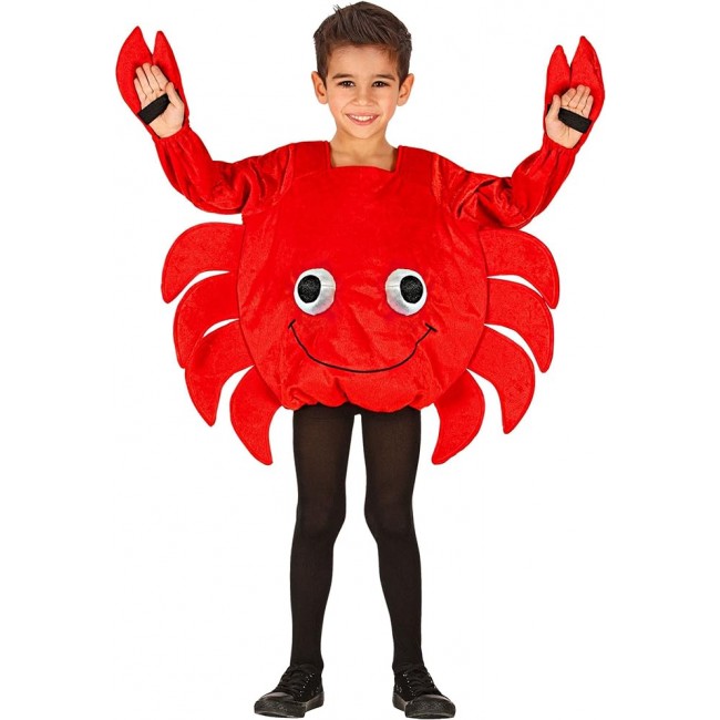 Costume Granchio 4-5 anni - Widmann