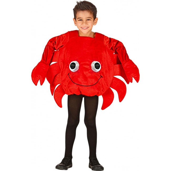 Costume Granchio 4-5 anni - Widmann