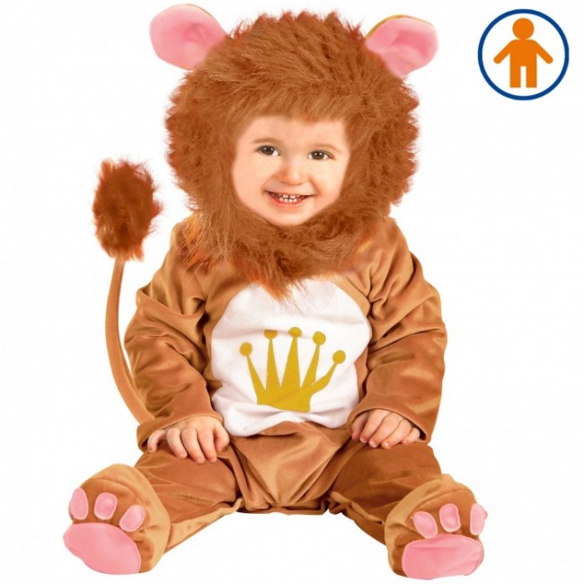 Costume Leone 12-18 mesi - Widmann