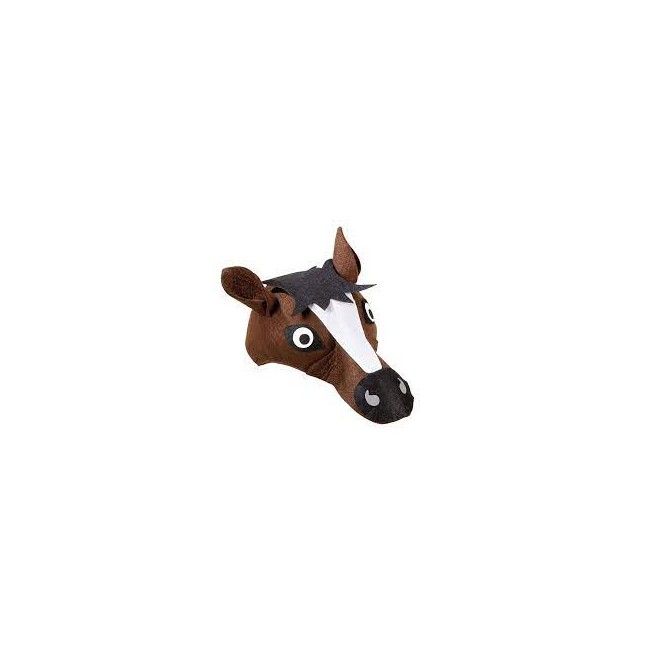 Calottina da cavallo per bambini -...
