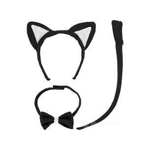 Cerchietto Gatto nero per...