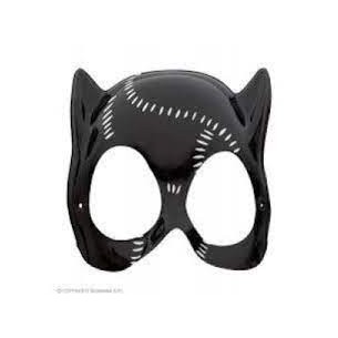 Maschera Gatta in plastica...