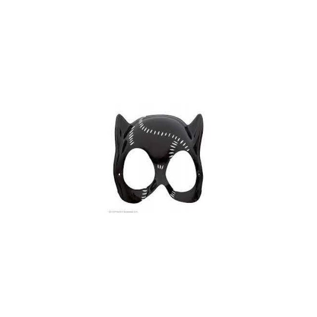 Maschera Gatta in plastica Widmann