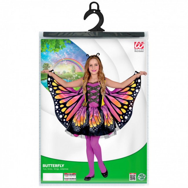 Vestito da farfalla taglia 116 cm....