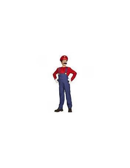 Costume Super Mario 5/7 anni 128 cm. - Widmann