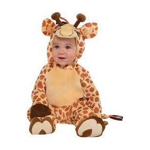 Costume da giraffa per...