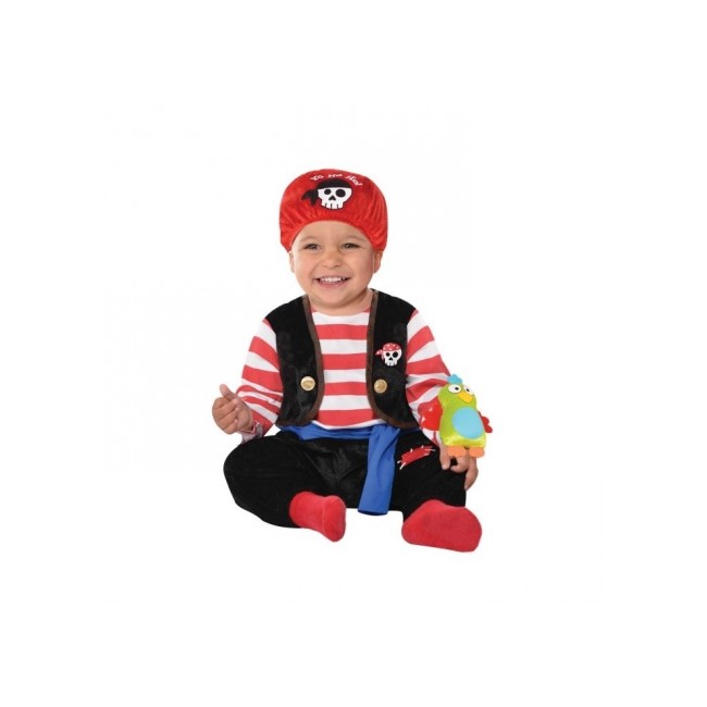 Costume da pirata bucaniere taglia...