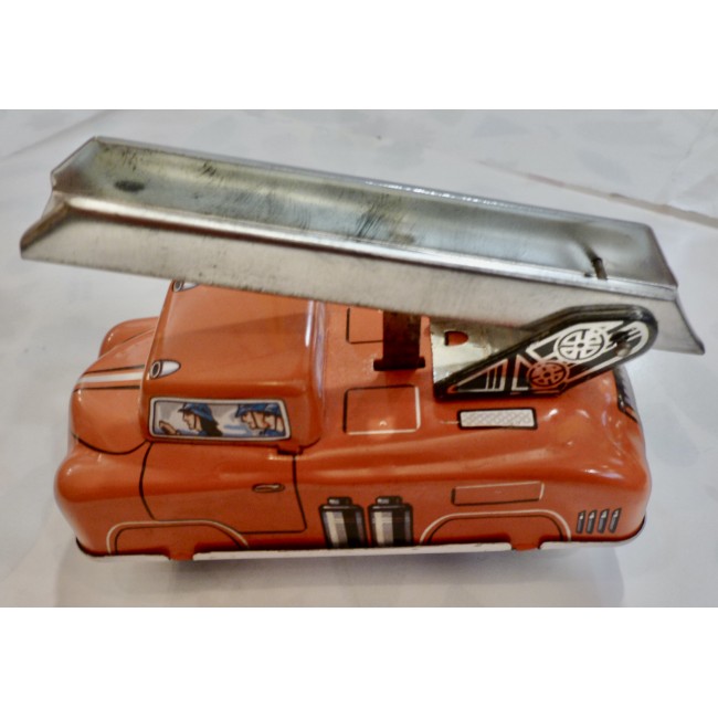 Autoscala in latta a molla anni 80 nuova