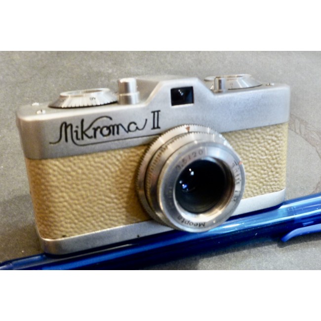 Micro Camera da collezione MIKROMA II