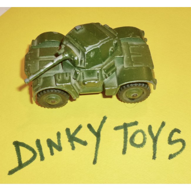DINKY TOYS originale Carro armato...