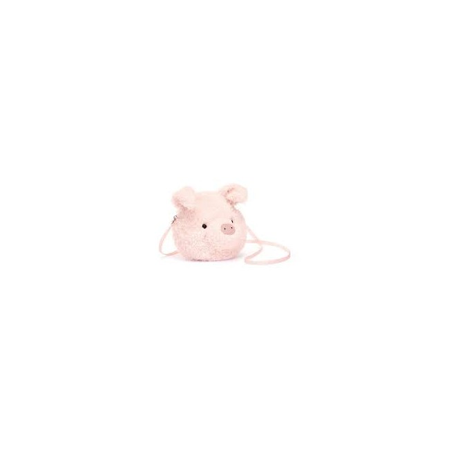 Borsa maialino di peluche - Jellycat