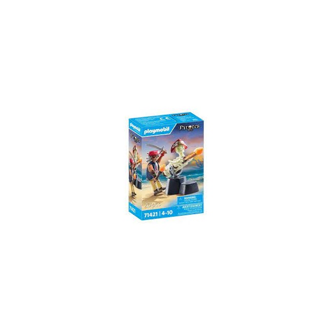 Pirata con cannone - Pirates - Playmobil