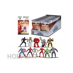 Super eroe in metallo cm. 4...