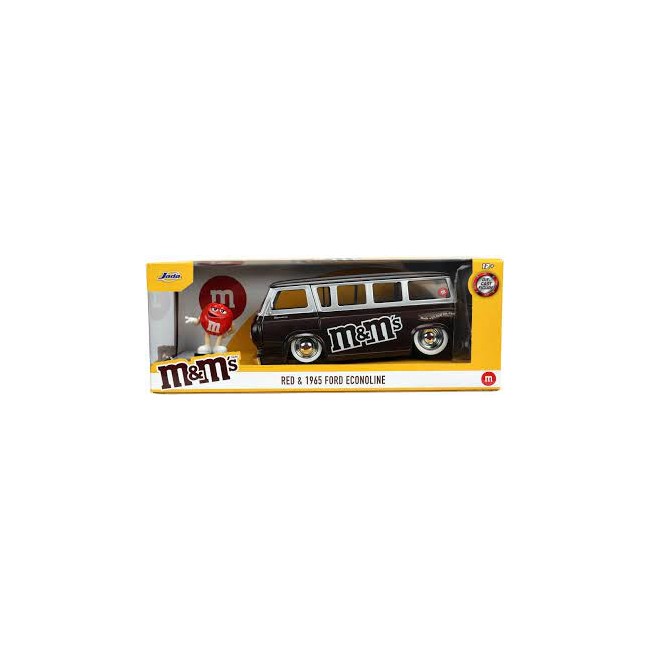 M & M's - Furgone Red & 1965 Ford...