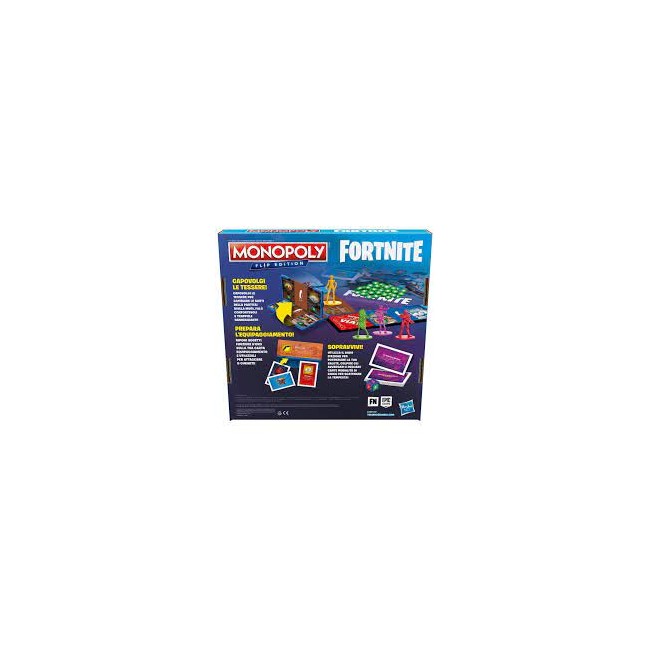 Monopoly Fortnite - Gioco di società