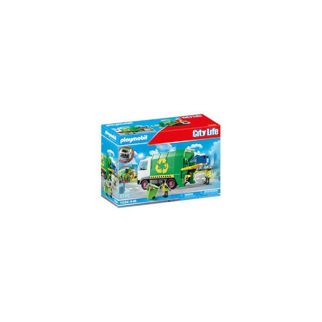 PLAYMOBIL Camion raccolta...