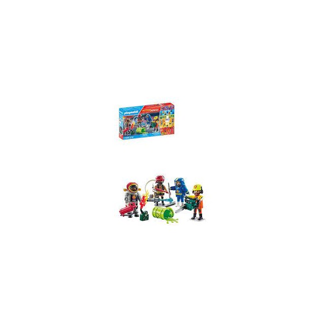 My Figures Pompieri - Action Heroes -...