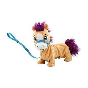 Pony che cammina e nitrisce...