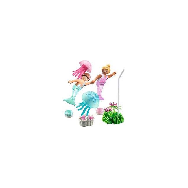 Sirenette con meduse Playmobil 71504