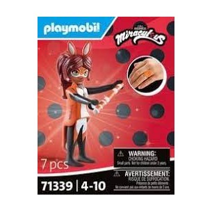 PLAYMOBIL MIRACULOUS Volpe...