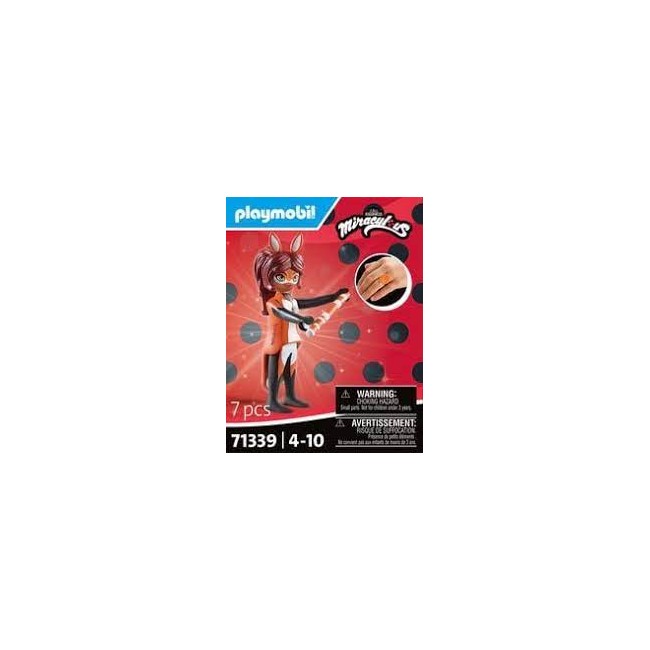 PLAYMOBIL MIRACULOUS Volpe rossa 71339