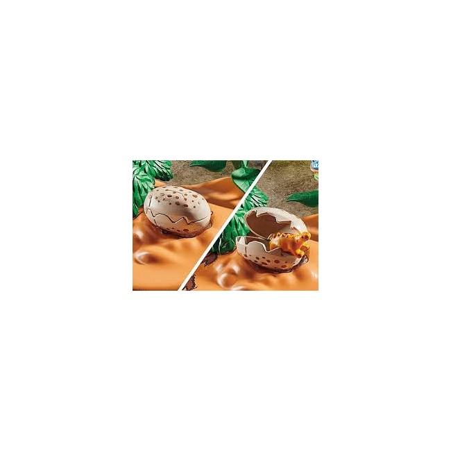 Nido di Stegosauro Playmobil 71526