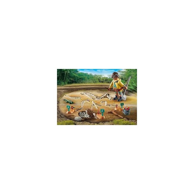 Fossili di Dinosauro Playmobil 71527