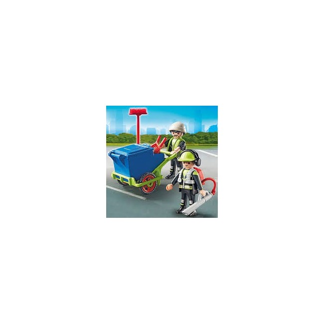PLAYMOBIL 6113 - OPERATORI ECOLOGICO