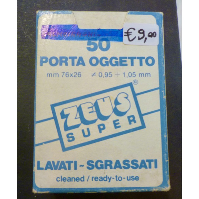 Vetrini per microscopio - 50 pezzi 76...