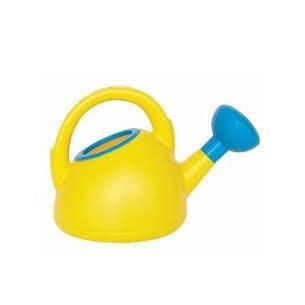 Annaffiatoio giallo con...