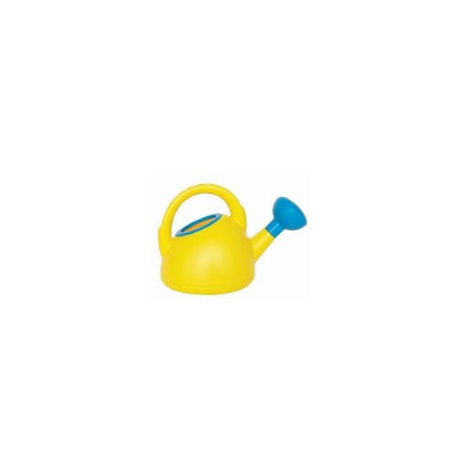 Annaffiatoio giallo con impugnatura Hape