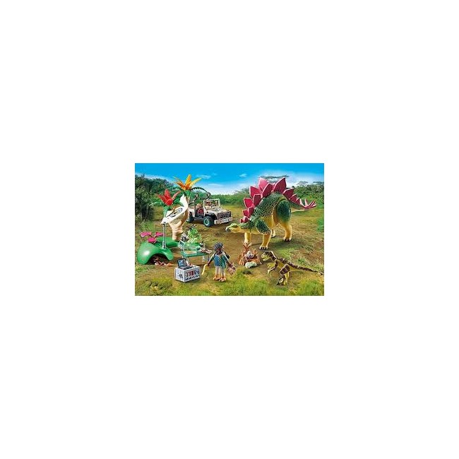 Campo base con Dinosauri Playmobil 71523