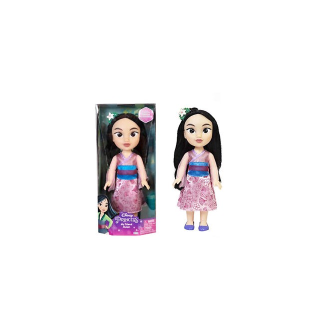 Bambola Mulan 38 cm. - Disney Princess