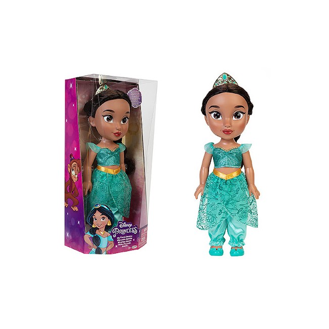 Bambola Jasmine 38 cm. - Disney Princess