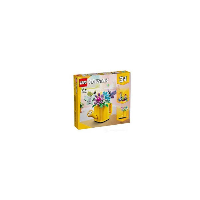 LEGO Innaffiatoio con fiori 31149