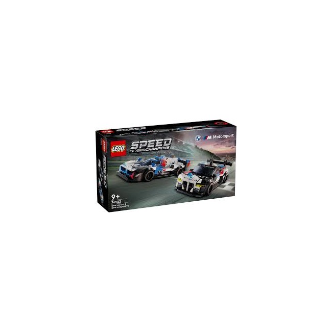 LEGOSPEED - Due auto BMW da costruire...