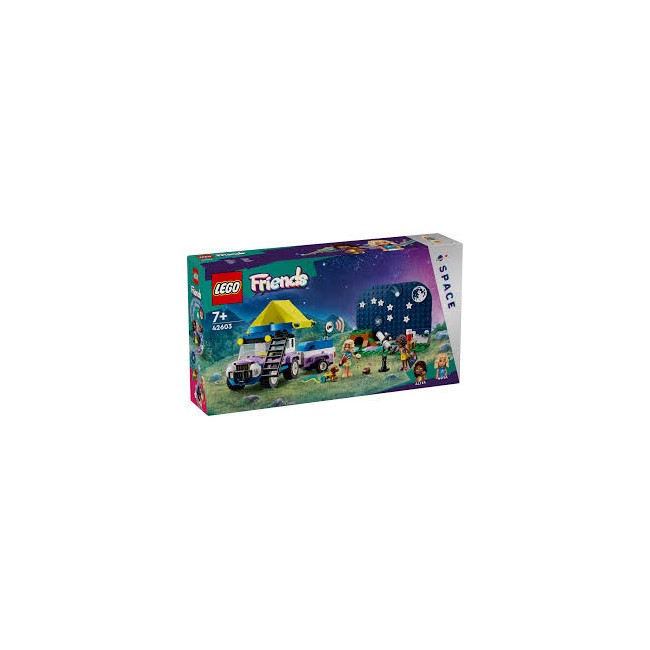 LEGO FRIENDS SPAZIO Camping-Van sotto...