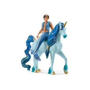Aryon sull'unicorno...