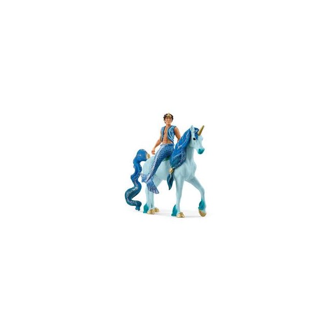 Aryon sull'unicorno Schleich Bayala